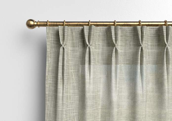 Siena Voile, Khaki Brown - Made to Measure Curtains - Image 11